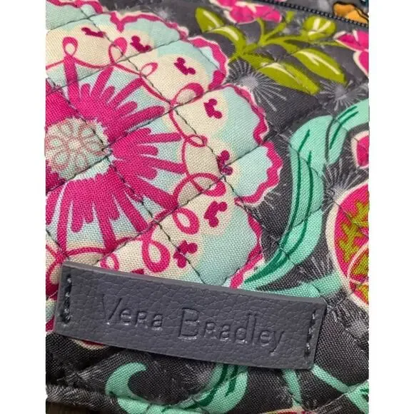 Disney Vera Bradley Pure Cotton Inner Waterproof Makeup Travel Bag NWT - Picture 3 of 9